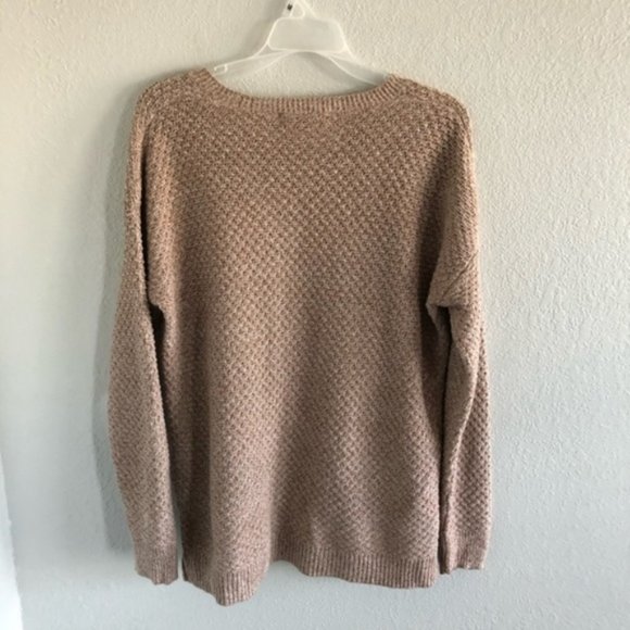 Madewell Women's Tan Sweater - Picture 4 of 8